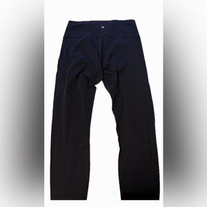 Black Lululemon Align Leggings